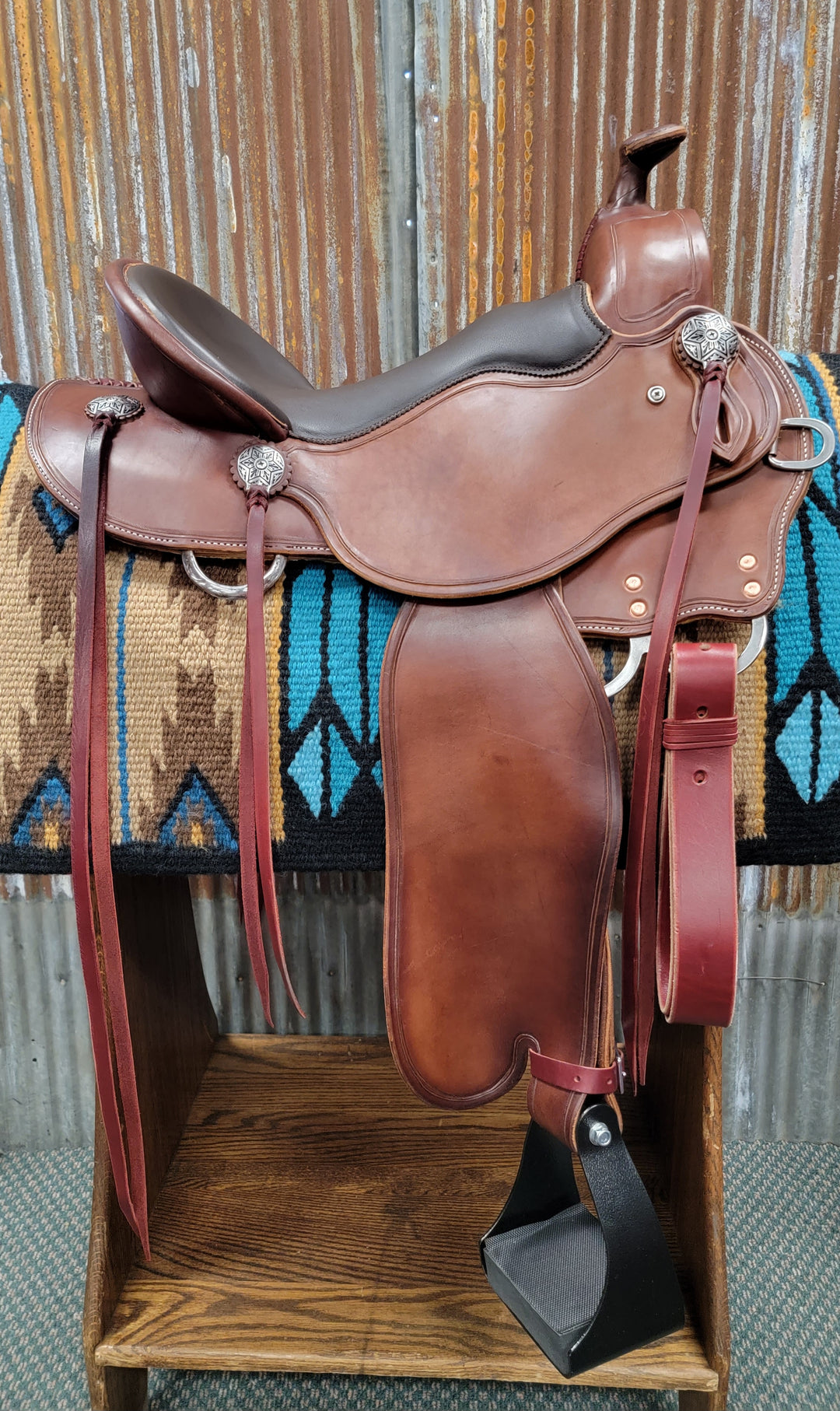 RW Bowman Ole No. 3 Trail Saddle
