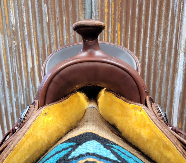RW Bowman Ole No. 3 Trail Saddle
