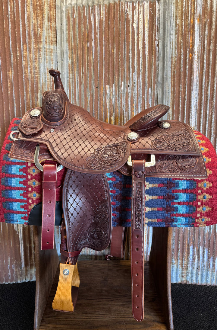 RW Bowman Custom Cross Hatch Ranch Cutter