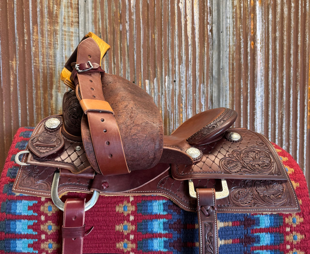 RW Bowman Custom Cross Hatch Ranch Cutter