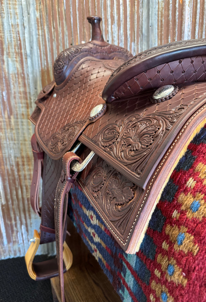 RW Bowman Custom Cross Hatch Ranch Cutter