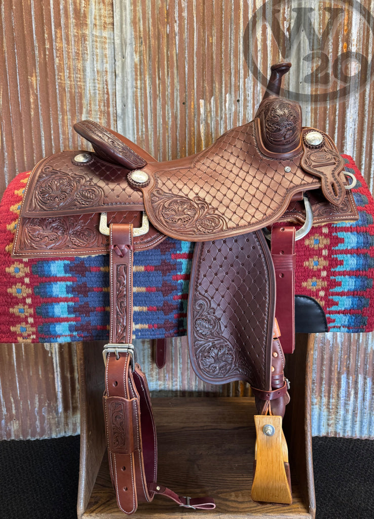 Basic Hatch Ranch RW Bowman Custom Cross Hatch Ranch Cutter – West 20 Saddle Co.