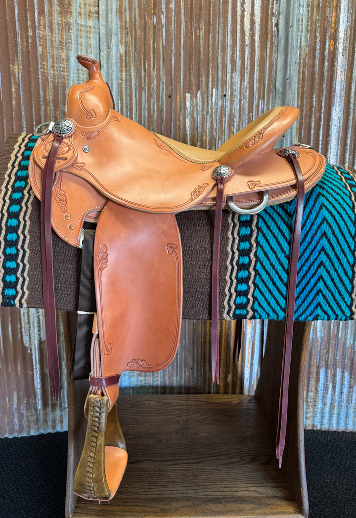 RW Bowman B–Light Trail Saddle - West 20 Saddle Co.