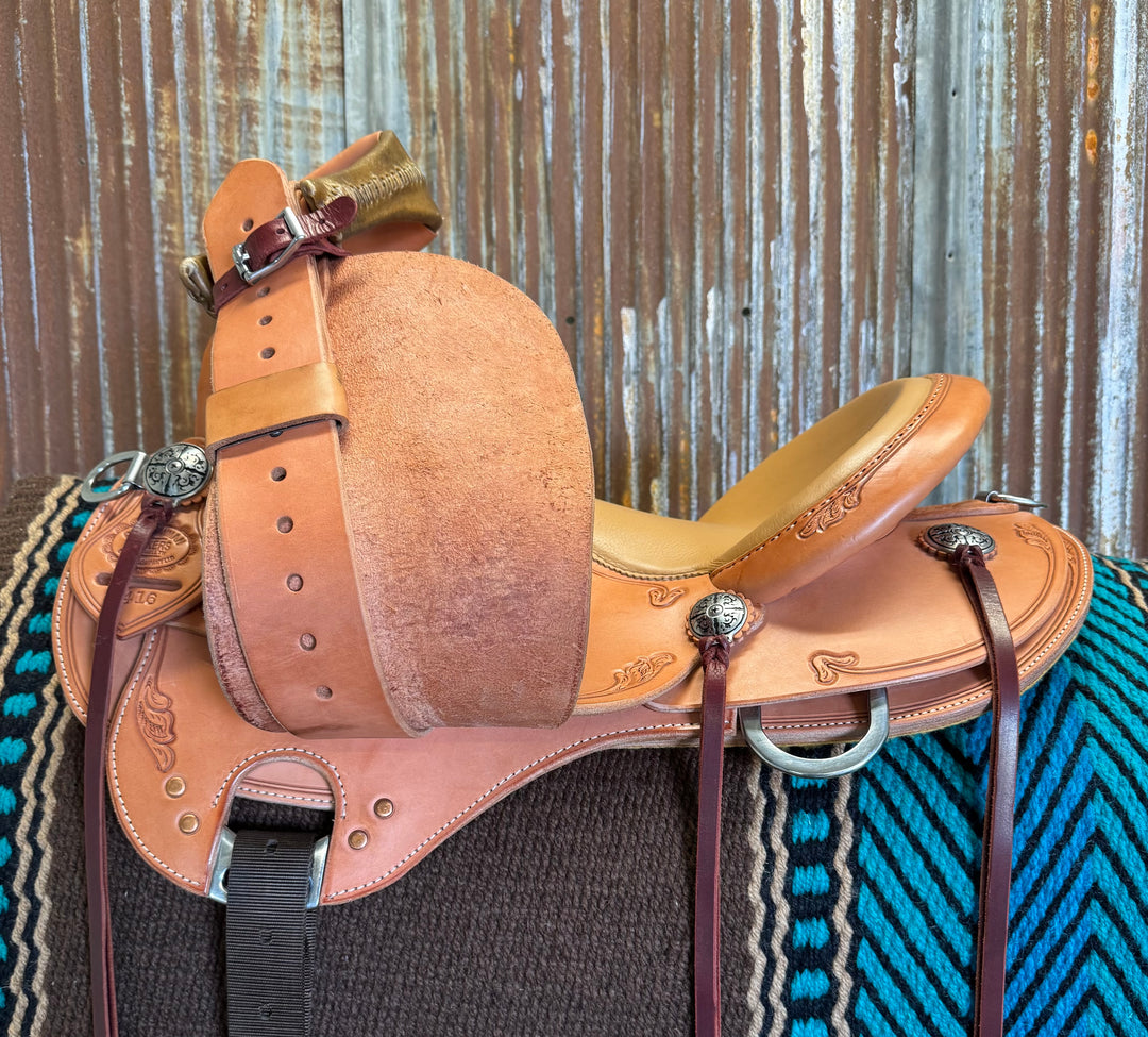 RW Bowman B–Light Trail Saddle - West 20 Saddle Co.