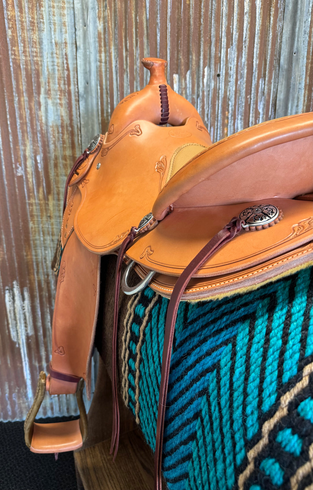 RW Bowman B–Light Trail Saddle - West 20 Saddle Co.