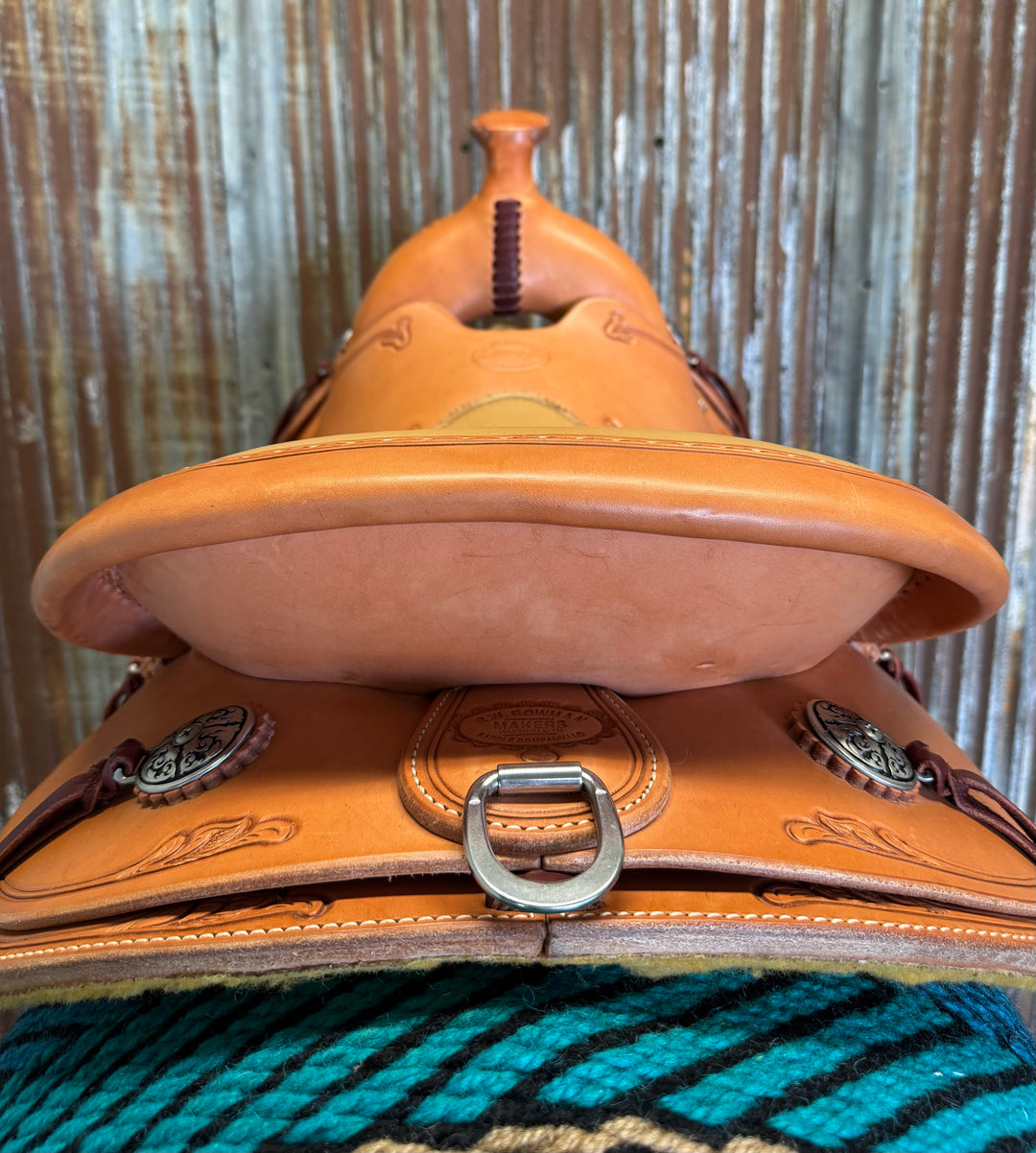 RW Bowman B–Light Trail Saddle - West 20 Saddle Co.