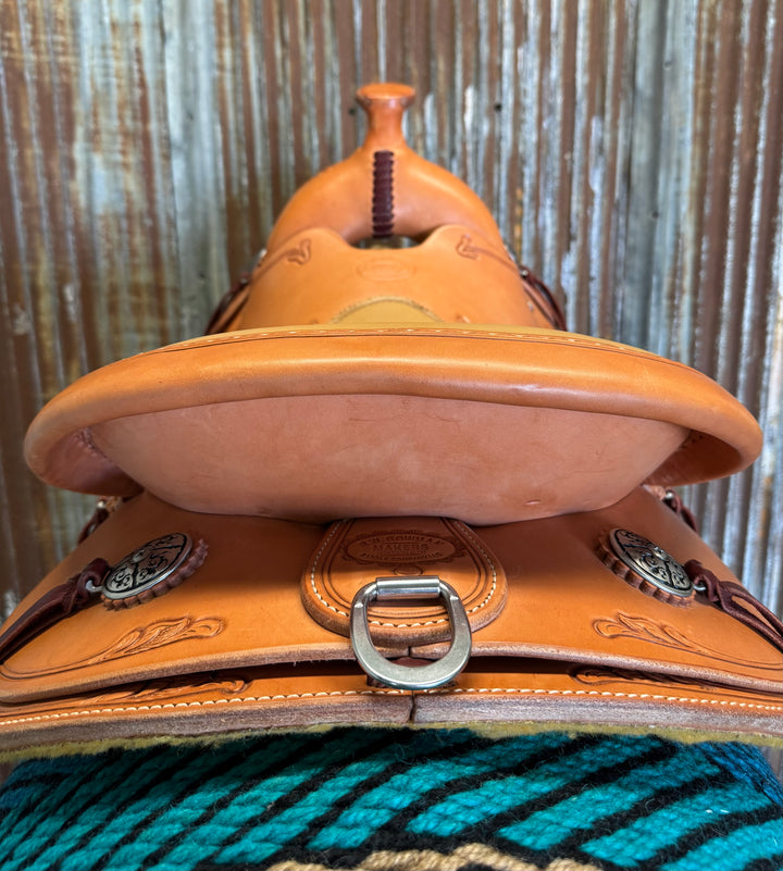 RW Bowman B–Light Trail Saddle - West 20 Saddle Co.