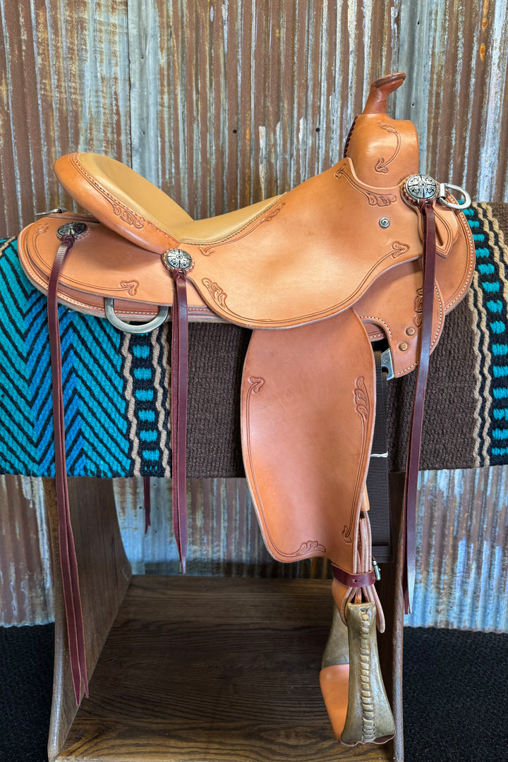 RW Bowman B–Light Trail Saddle - West 20 Saddle Co.
