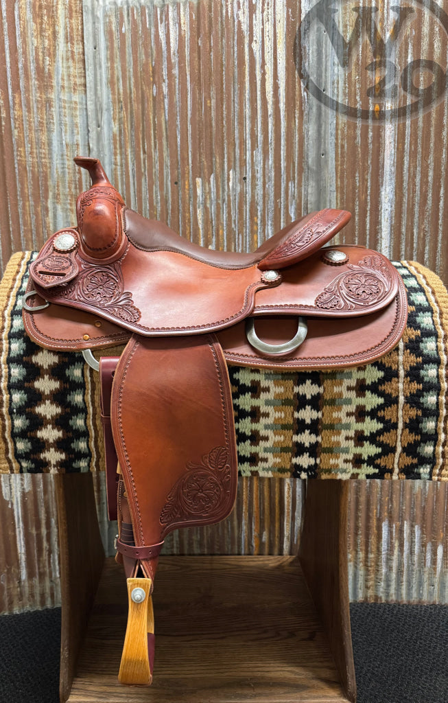 RW Bowman Heavy Oiled Chestnut Custom Reiner