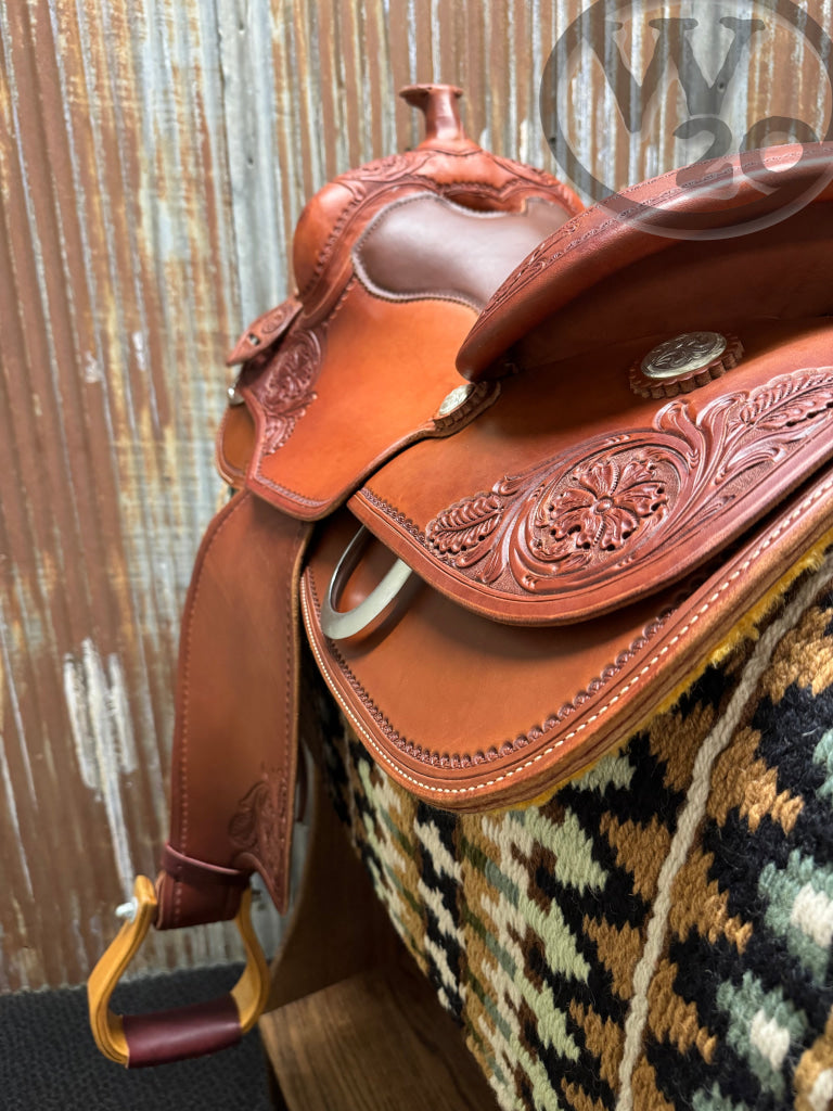 RW Bowman Heavy Oiled Chestnut Custom Reiner