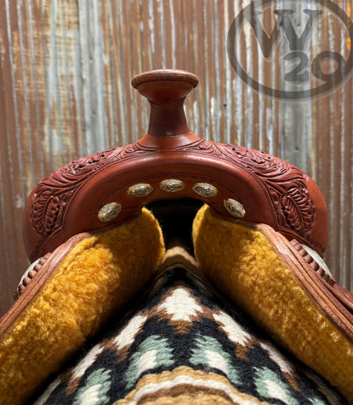 RW Bowman Heavy Oiled Chestnut Custom Reiner