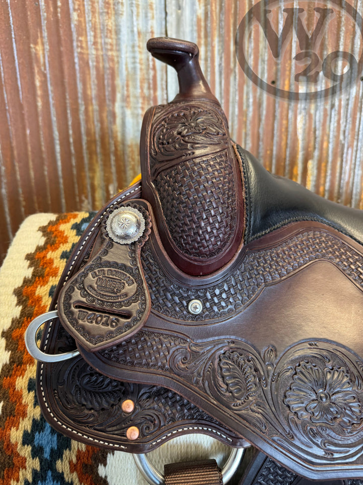 West 20 Custom Dark Heavy Oiled Lady Reiner by RW Bowman