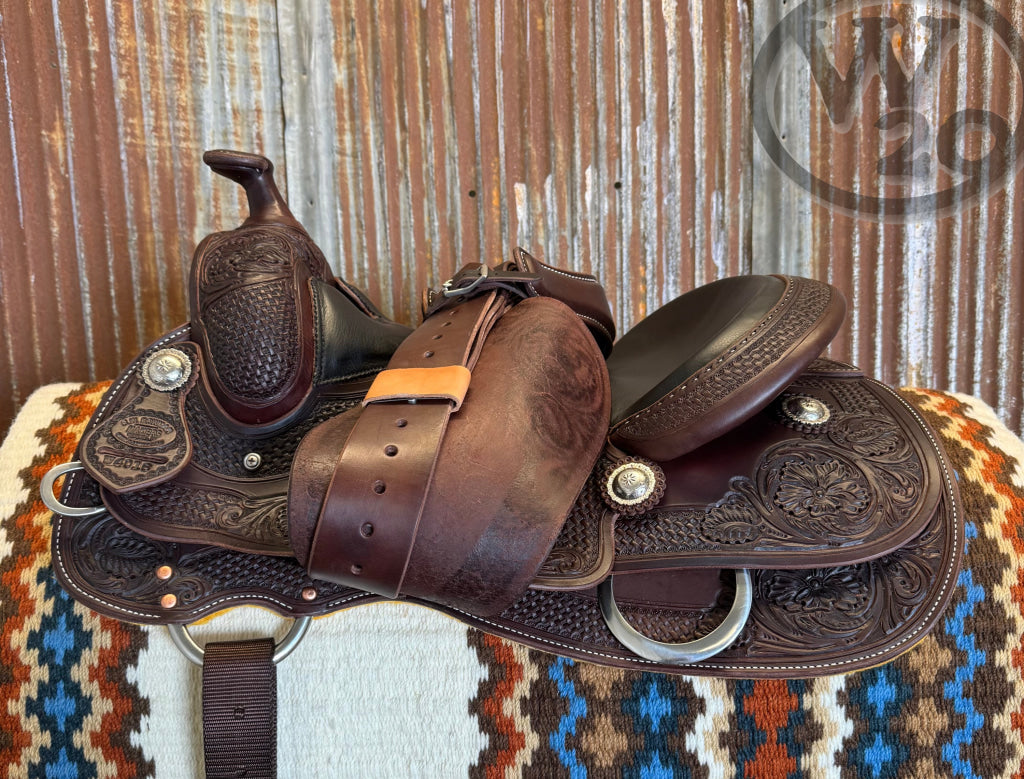 West 20 Custom Dark Heavy Oiled Lady Reiner by RW Bowman