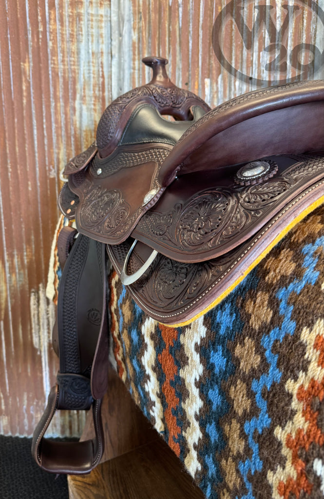 West 20 Custom Dark Heavy Oiled Lady Reiner by RW Bowman