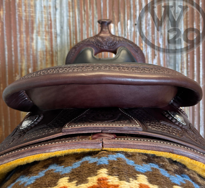 West 20 Custom Dark Heavy Oiled Lady Reiner by RW Bowman