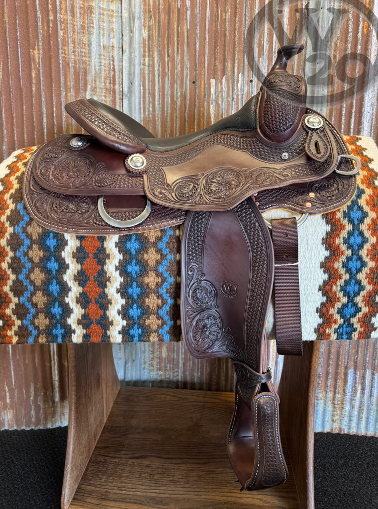 West 20 Custom Dark Heavy Oiled Lady Reiner by RW Bowman