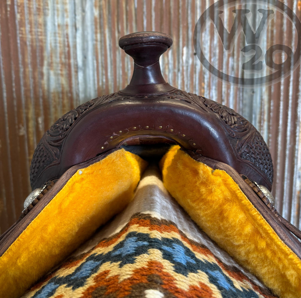 West 20 Custom Dark Heavy Oiled Lady Reiner by RW Bowman