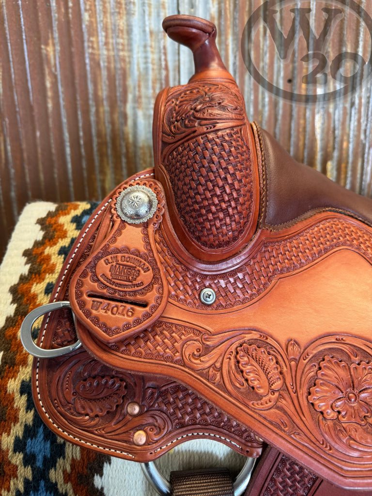 West 20 Custom Chestnut Lady Reiner by RW Bowman