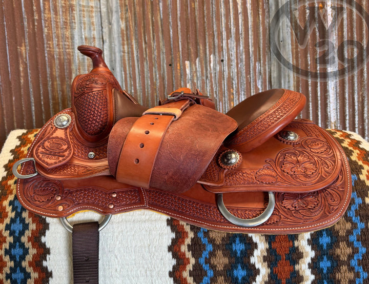 West 20 Custom Chestnut Lady Reiner by RW Bowman