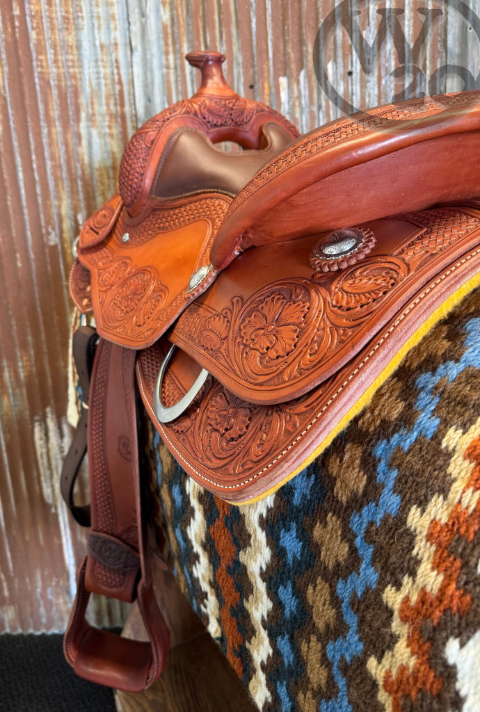 West 20 Custom Chestnut Lady Reiner by RW Bowman