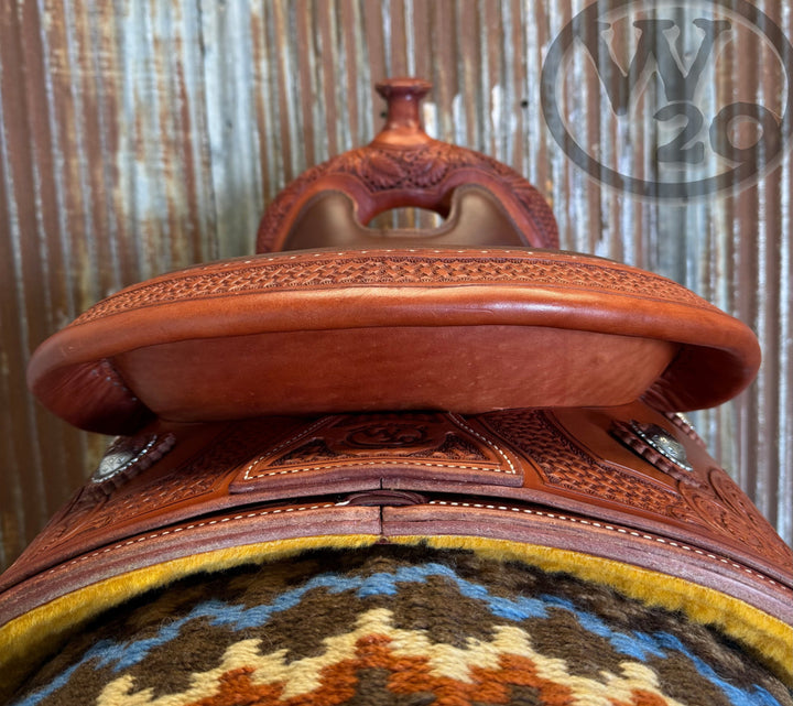 West 20 Custom Chestnut Lady Reiner by RW Bowman