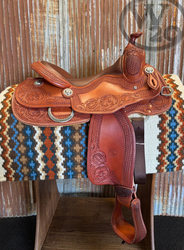 West 20 Custom Chestnut Lady Reiner by RW Bowman