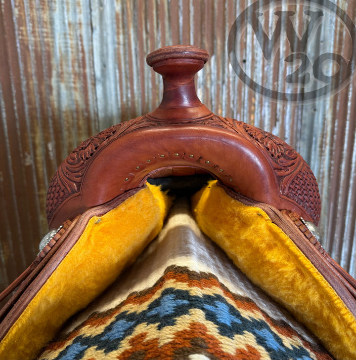 West 20 Custom Chestnut Lady Reiner by RW Bowman