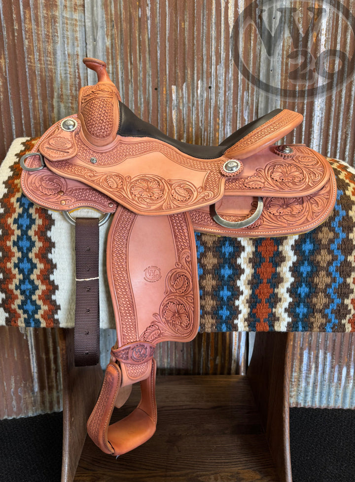 West 20 Custom Natural Lady Reiner by RW Bowman