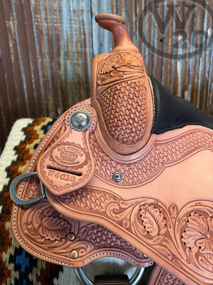 West 20 Custom Natural Lady Reiner by RW Bowman