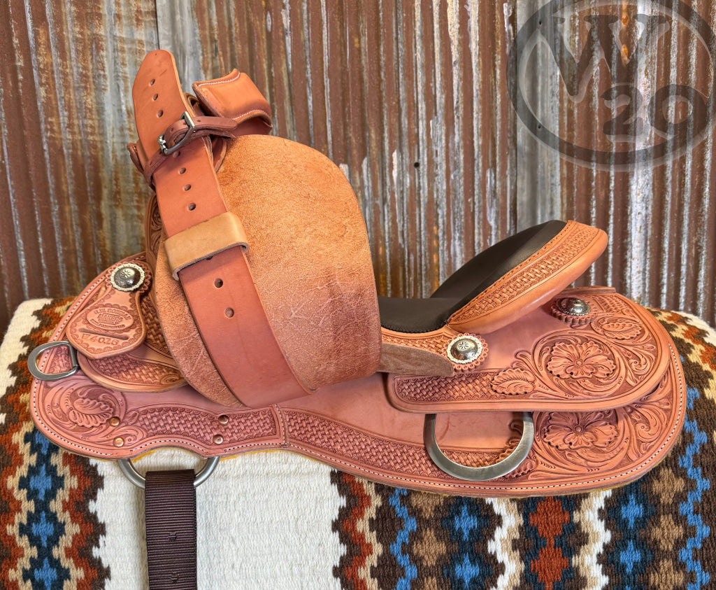 West 20 Custom Natural Lady Reiner by RW Bowman