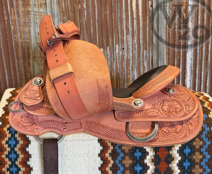 West 20 Custom Natural Lady Reiner by RW Bowman