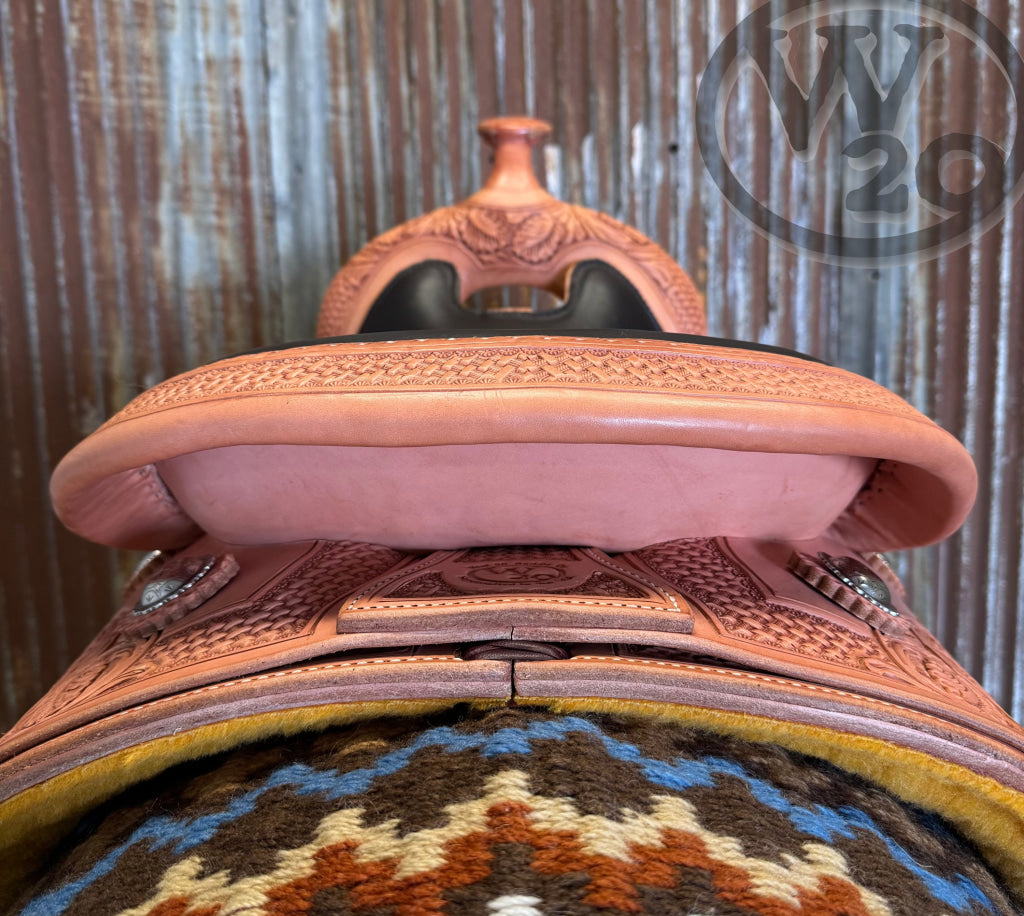 West 20 Custom Natural Lady Reiner by RW Bowman