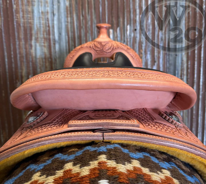 West 20 Custom Natural Lady Reiner by RW Bowman