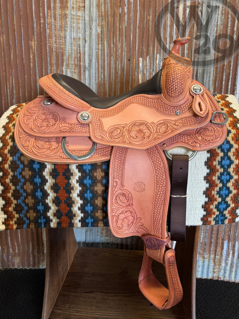 West 20 Custom Natural Lady Reiner by RW Bowman