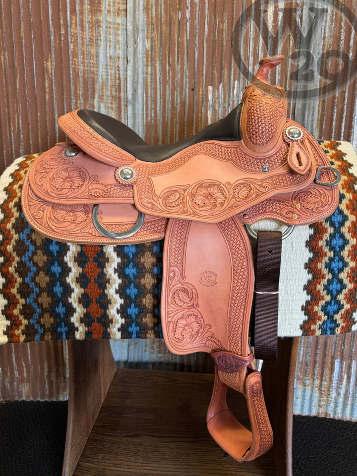 West 20 Custom Natural Lady Reiner by RW Bowman