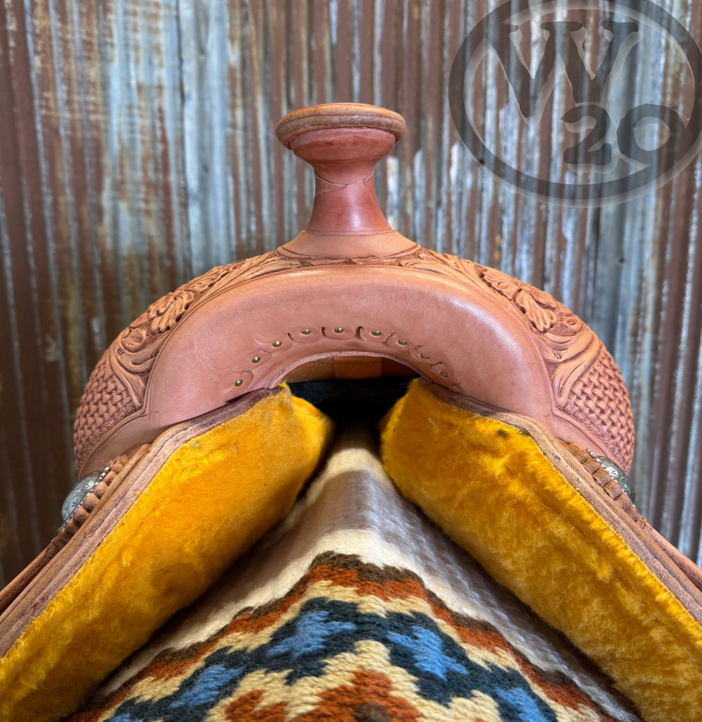 West 20 Custom Natural Lady Reiner by RW Bowman