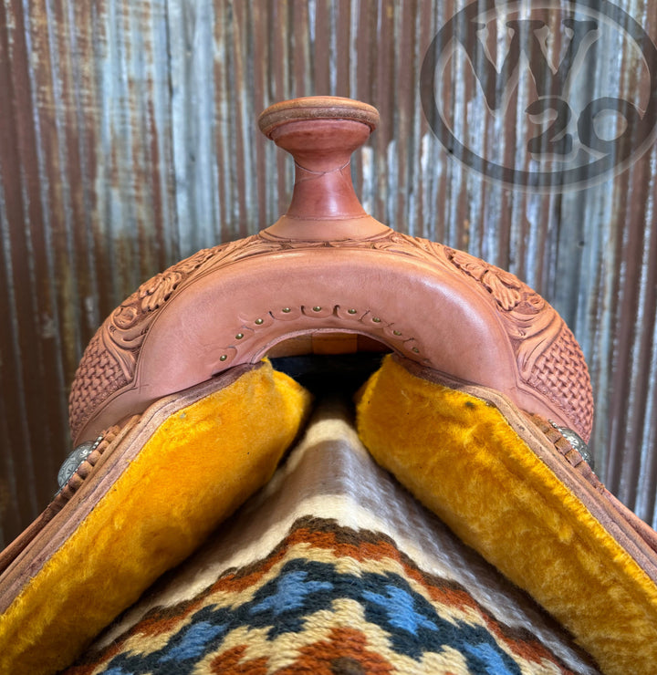 West 20 Custom Natural Lady Reiner by RW Bowman