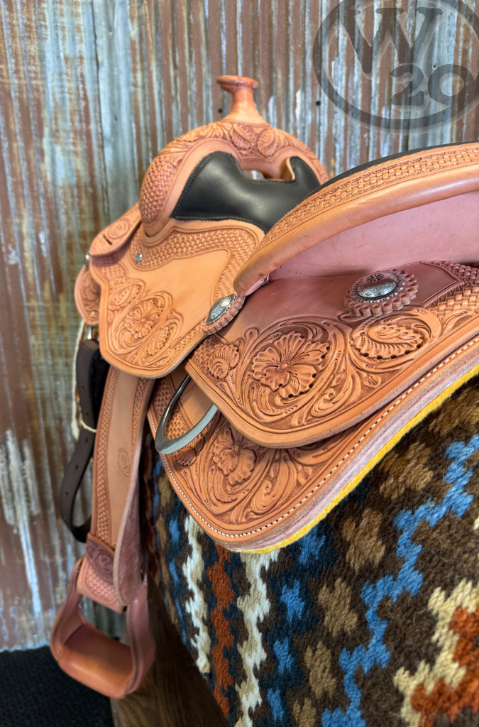 West 20 Custom Natural Lady Reiner by RW Bowman