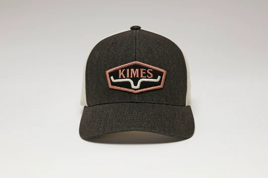 Kimes Ranch Black Box Spring Trucker Hat