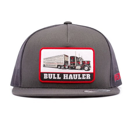 Vexil Bull Hauler Charcoal Ball Cap - West 20 Saddle Co.