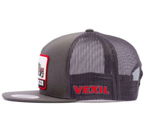 Vexil Bull Hauler Charcoal Ball Cap - West 20 Saddle Co.