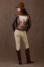 Double D Ranchwear Sun and Dust Jacket