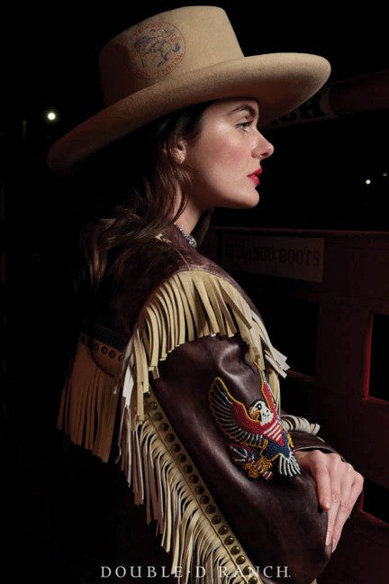 Double D Ranchwear Chicory One Nation Jacket