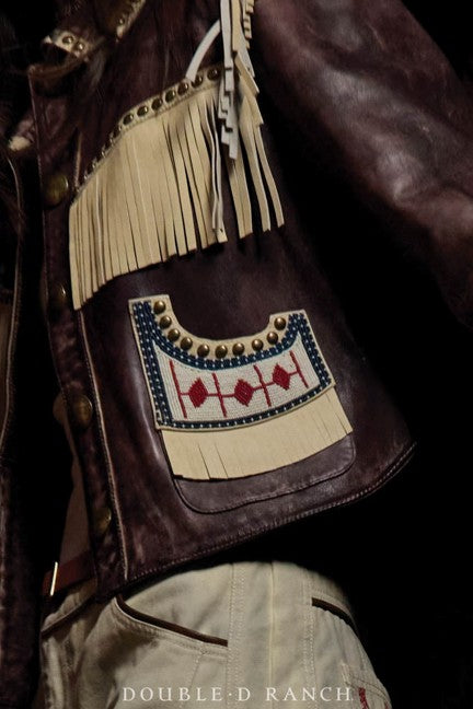 Double D Ranchwear Chicory One Nation Jacket