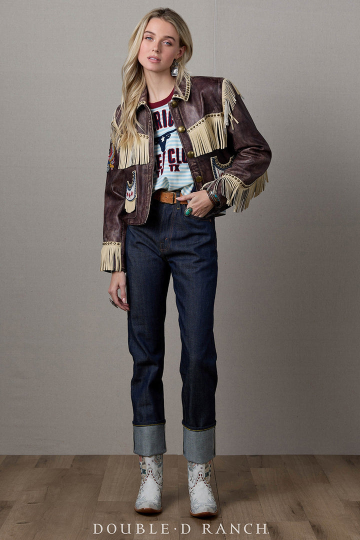 Double D Ranchwear Chicory One Nation Jacket