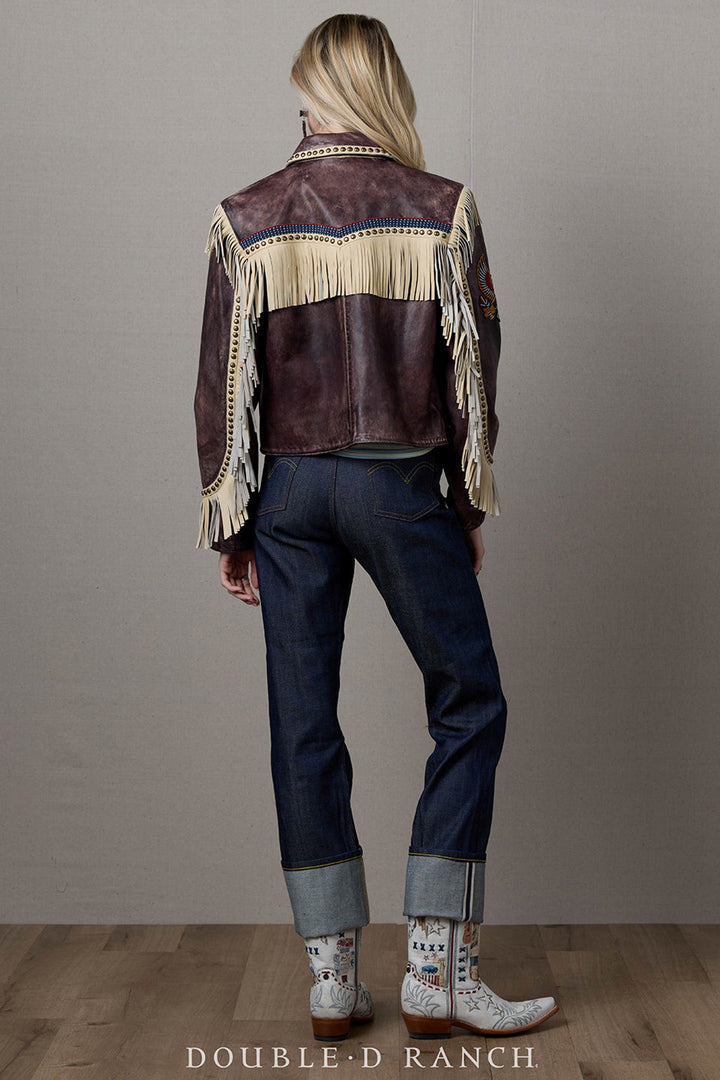 Double D Ranchwear Chicory One Nation Jacket