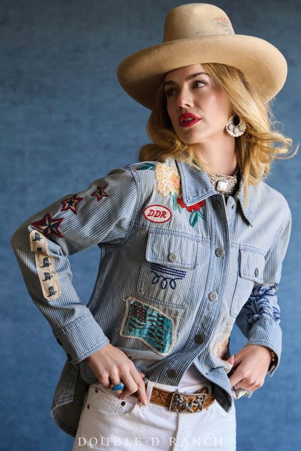 Double D Ranchwear We Salute Jacket