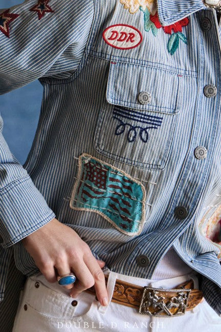 Double D Ranchwear We Salute Jacket