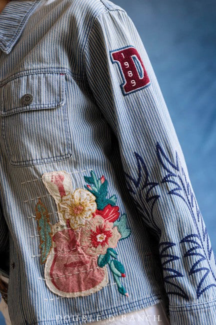 Double D Ranchwear We Salute Jacket