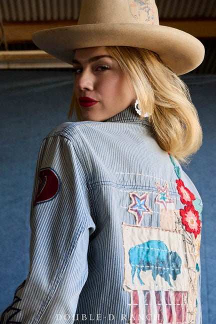 Double D Ranchwear We Salute Jacket